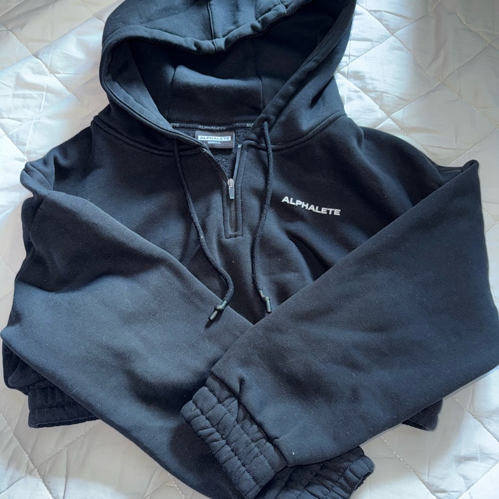 Alphalete Charcoal Pullover Hoodie